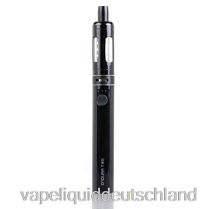 Innokin Endura T18 II Starterkit, Schwarze Vape-Flüssigkeit